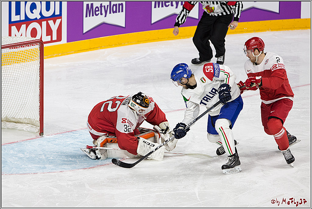 IIHF WM 2017, Daenemark - Italien, 15.05.2017